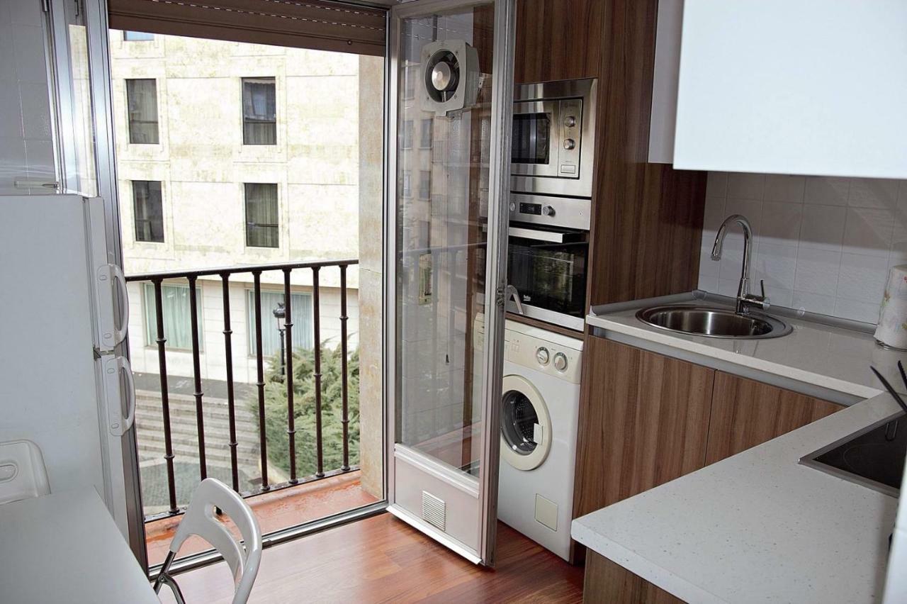 Apartamento Marquesa De Almarza ซาลามังกา ภายนอก รูปภาพ