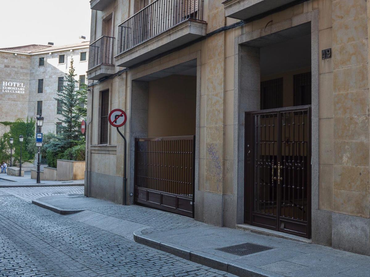 Apartamento Marquesa De Almarza ซาลามังกา ภายนอก รูปภาพ